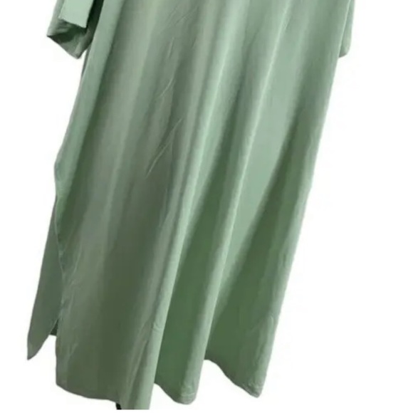 NWT Daisy Swimsuit Coverup long blouse, V-neck Sea foam Green Women's Plus 1X - Picture 3 of 14